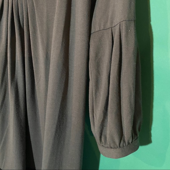 Elle Gray Coral Color Block Dress Size Large - Picture 6 of 8